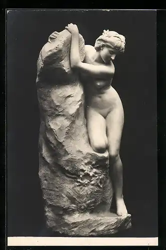 AK Plastik, Nymphe à la Source von H.-L. Levasseur