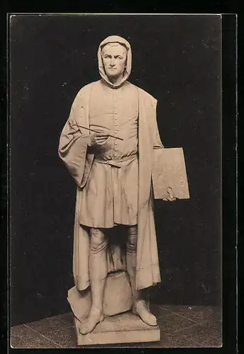 AK Museo Vela, Ligornetto-Giotto di V. Vela