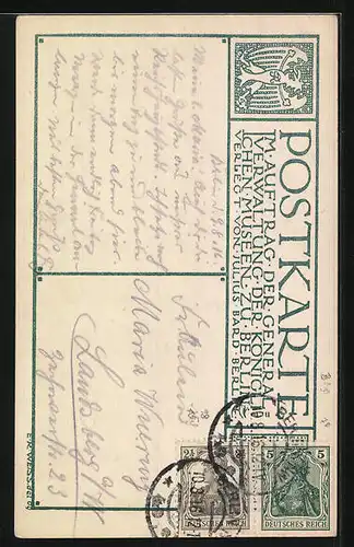 AK Skulptur Polyhymnia nach griechischem Werk des 2. Jahrhunderts v. Chr.