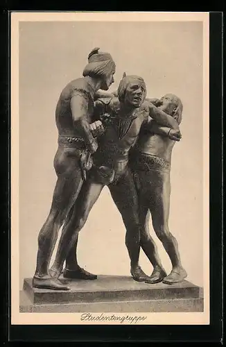 AK Plastik Studentengruppe von Prof. Mathieu Molitor