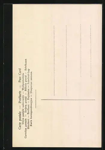 AK Plastik Amor Psyche von Canova