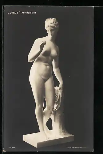 AK Plastik Venus von Thorwaldsen
