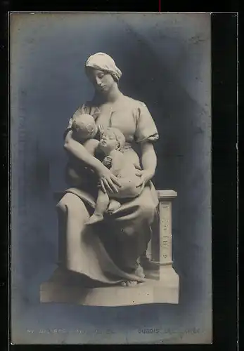 AK Plastik La Charitè von Dubois