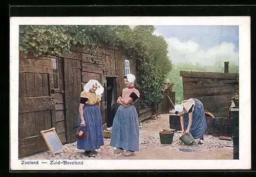 AK Zeeland-Zuid Beveland, niederländische Frauen
