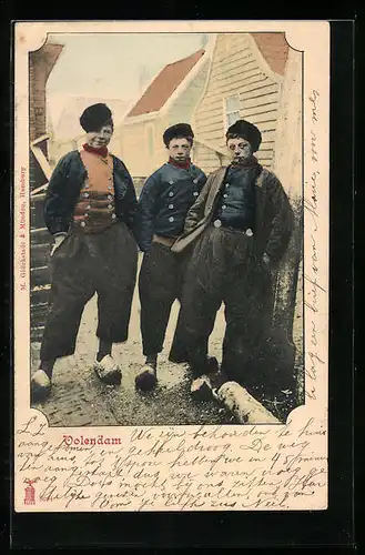 AK Volendam, Drei niederländische Jungen