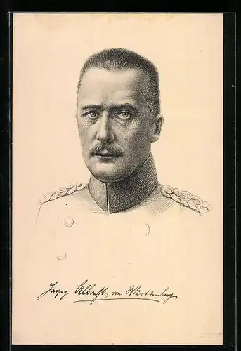 AK Herzog Albrecht von Württemberg