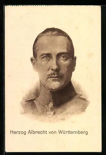 AK Herzog Albrecht von Württemberg