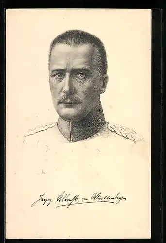 AK Herzog Albrecht von Württemberg