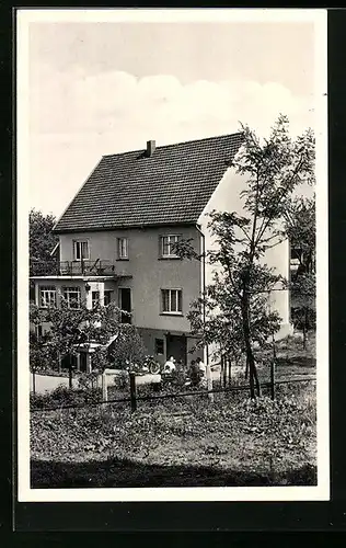 AK Schalenbach b. Denklingen, Pension Holl