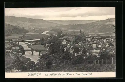 AK Diekirch, la vallée de la Sure