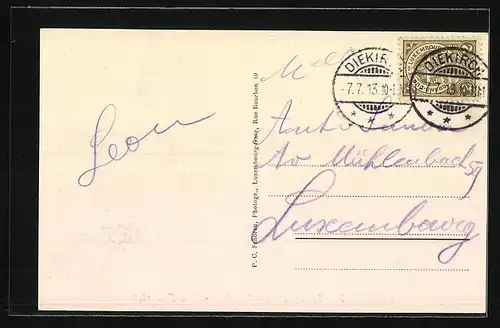 AK Diekirch, la vallée de la Sure