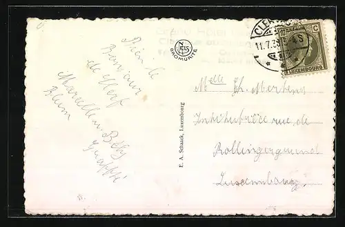 AK Clervaux, Vue Générale