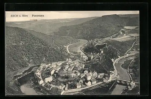 AK Esch s. Sure, Panorama
