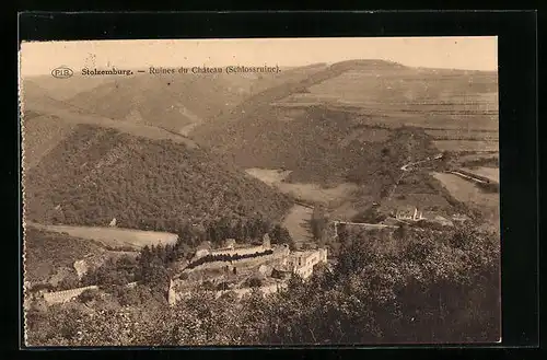 AK Stolzemburg, Ruines du Chateau