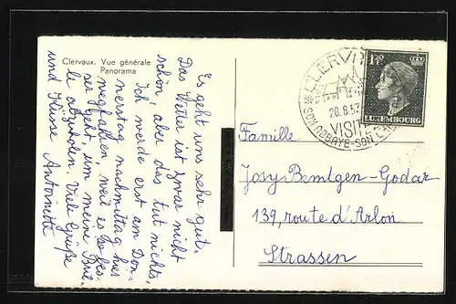 AK Clervaux, Vue générale