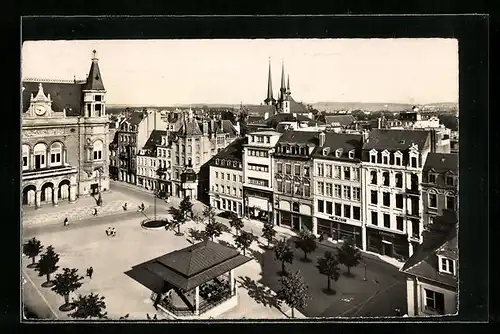 AK Luxembourg, Place d'Arms et vue sur la ville