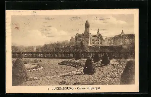 AK Luxembourg, Caisse d'Epargne