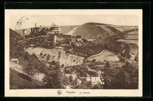 AK Vianden, le Chateau