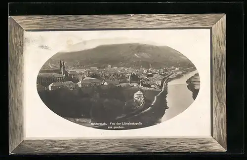 AK Echternach, Panoramablick von der Liboriuskapelle aus gesehen