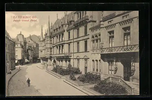 AK Luxembourg, Palais Grand Ducal