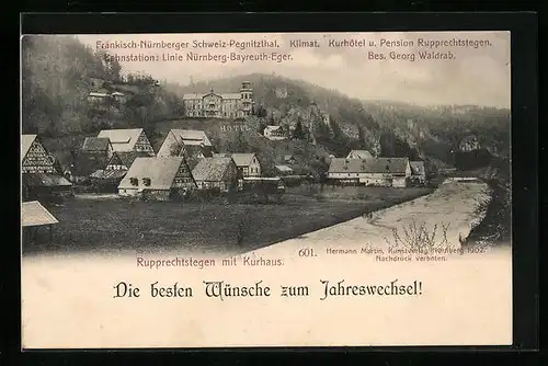 AK Rupprechtstegen, Kurhotel u. Pension Rupprechtstegen