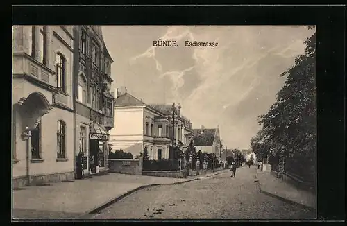 AK Bünde, Ansicht Eschstrasse