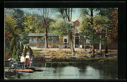 AK Eschbachtal, Restauration Altenhammer