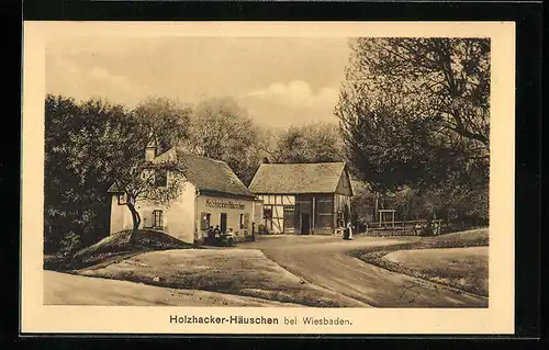 AK Wiesbaden, Holzhacker-Häuschen