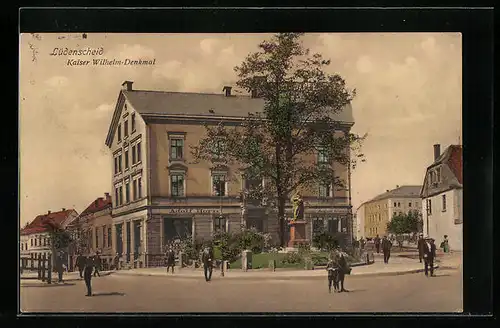 AK Lüdenscheid, Kaiser-Wilhelm-Denkmal