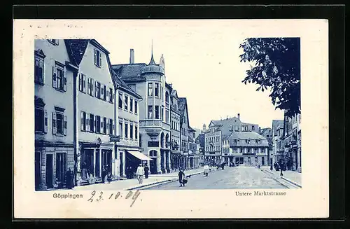 AK Göppingen, Untere Marktstrasse