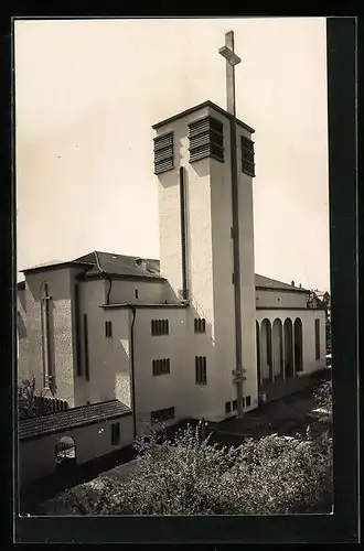 AK Freudenstadt im württ. Schwarzwald, Neue katholische Kirche