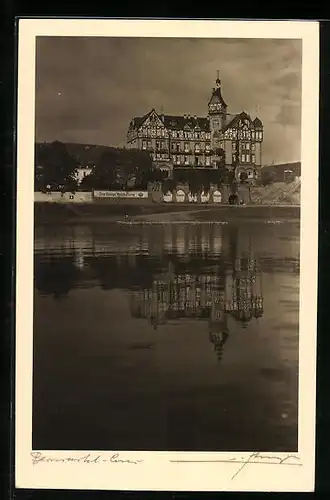 AK Berncastel-Cues, Hotel Gassen zu den drei Königen