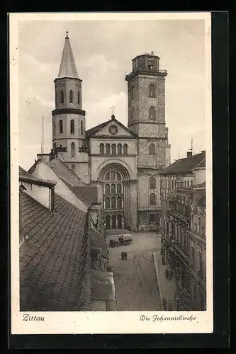 AK Zittau, Die Johanniskirche