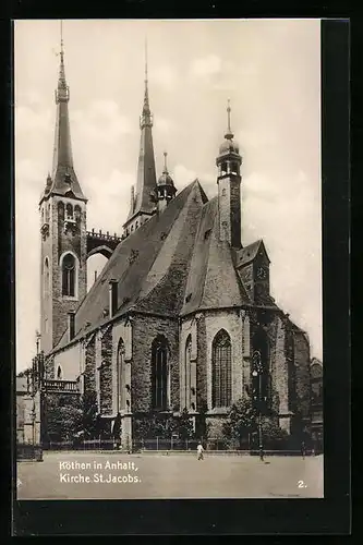 AK Köthen in Anhalt, Kirche St. Jacobs