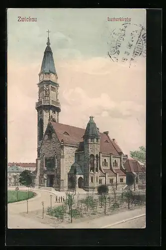AK Zwickau, Lutherkirche