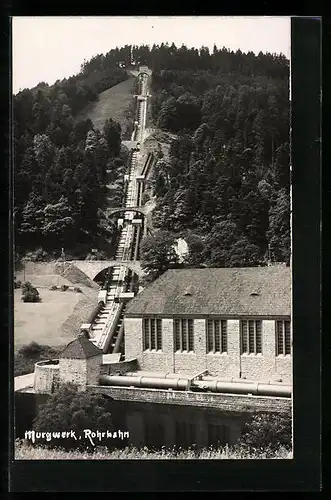 AK Murgwerk, Rohrbahn