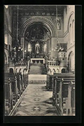 AK Duderstadt, Inneres der Klosterkirche
