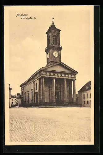 AK Ansbach, Ludwigskirche