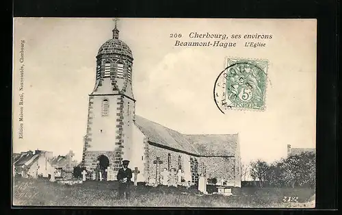 AK Beaumont-Hague, L`Eglise