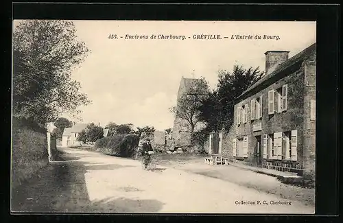 AK Greville, L`Entree du Bourg