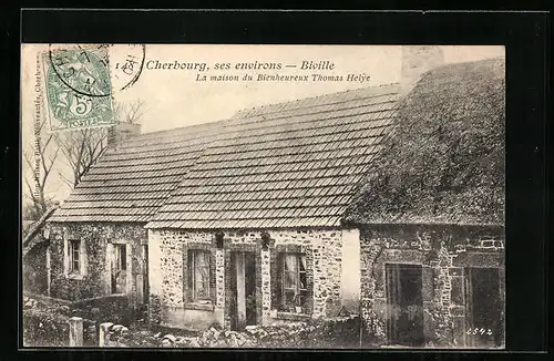 AK Biville, La maison du Bienheureux Thomas Helye