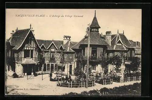 AK Nacqueville-Plage, L`Auberge du Village Normand