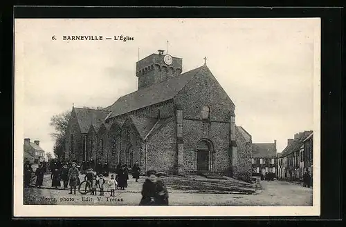 AK Barneville, l`Eglise