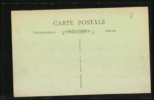 AK Barneville, Abside de l`Eglise