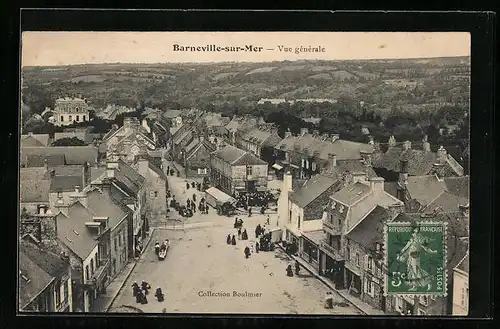 AK Barneville-sur-Mer, Vue gengerale