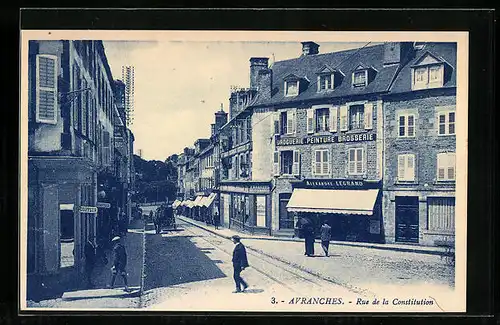 AK Avranches, Rue de la Constitution