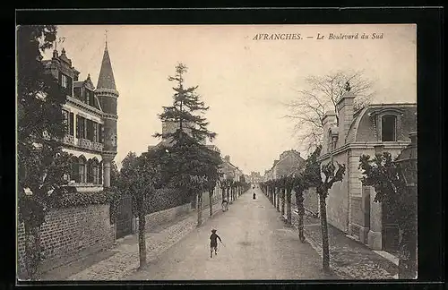 AK Avranches, Le Boulevard du Sud