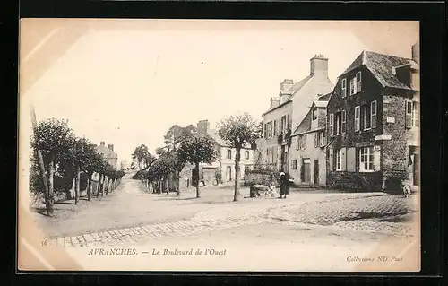 AK Avranches, Le Boulevard de l`Ouest