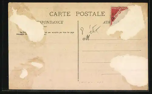 AK Lessay, La Rue des Rotisseurs et Vue generale des tentes