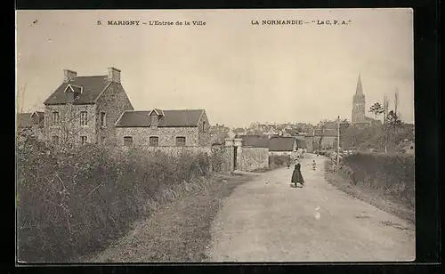 AK Marigny, l`Entree de la Ville